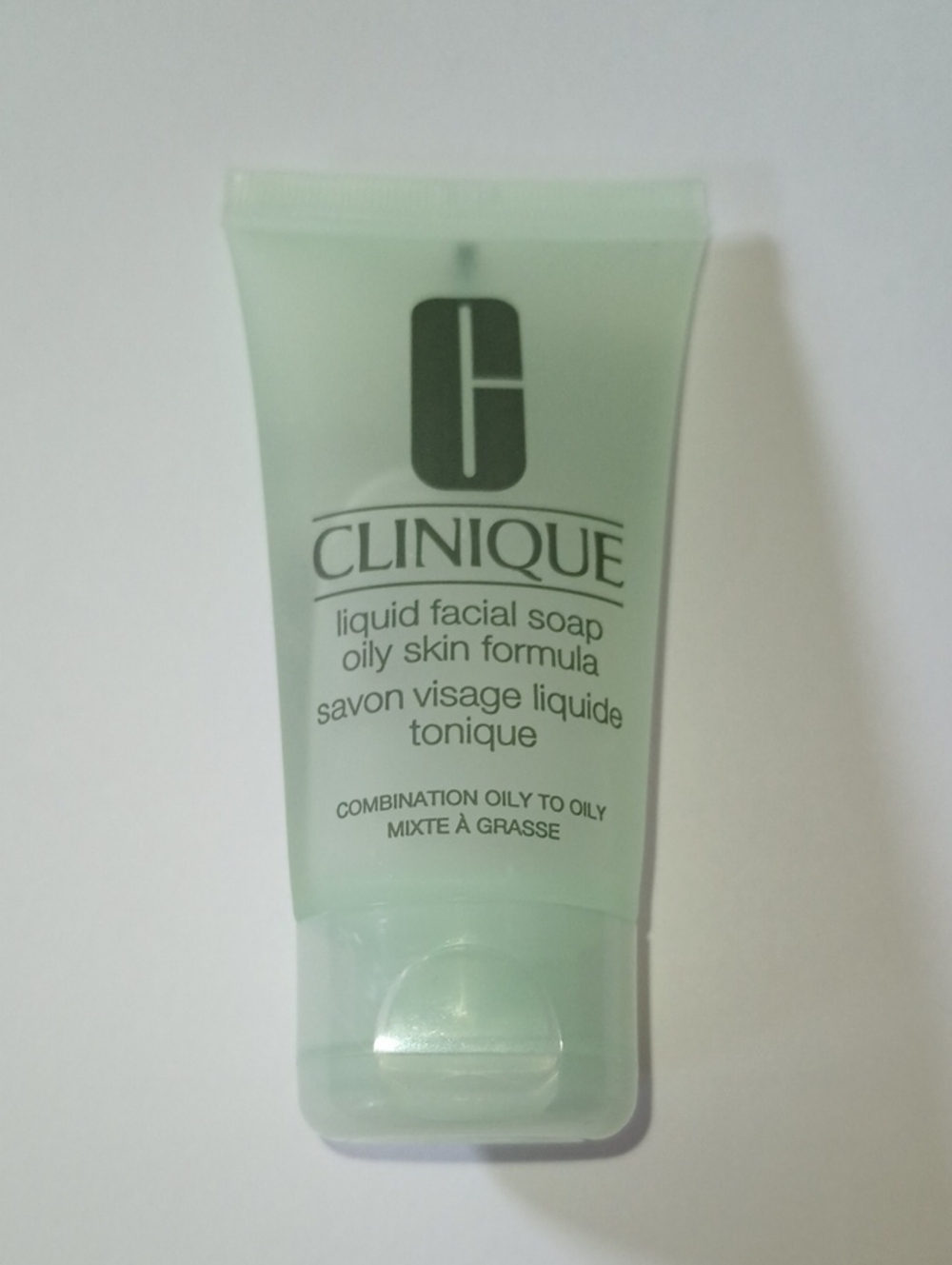 3/$15 Clinique Light Green Liquid Facial Soap for Oily Skin